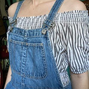 Classic Vintage 80s GAP Workman Denim Overalls